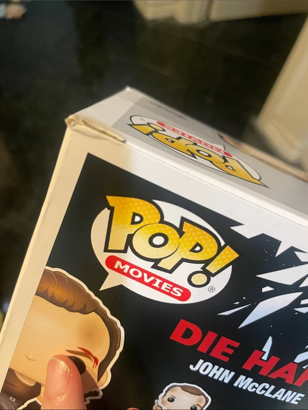 Funko Pop John McClaine “#1007, Walmart exclusive - Picture 2 of 7